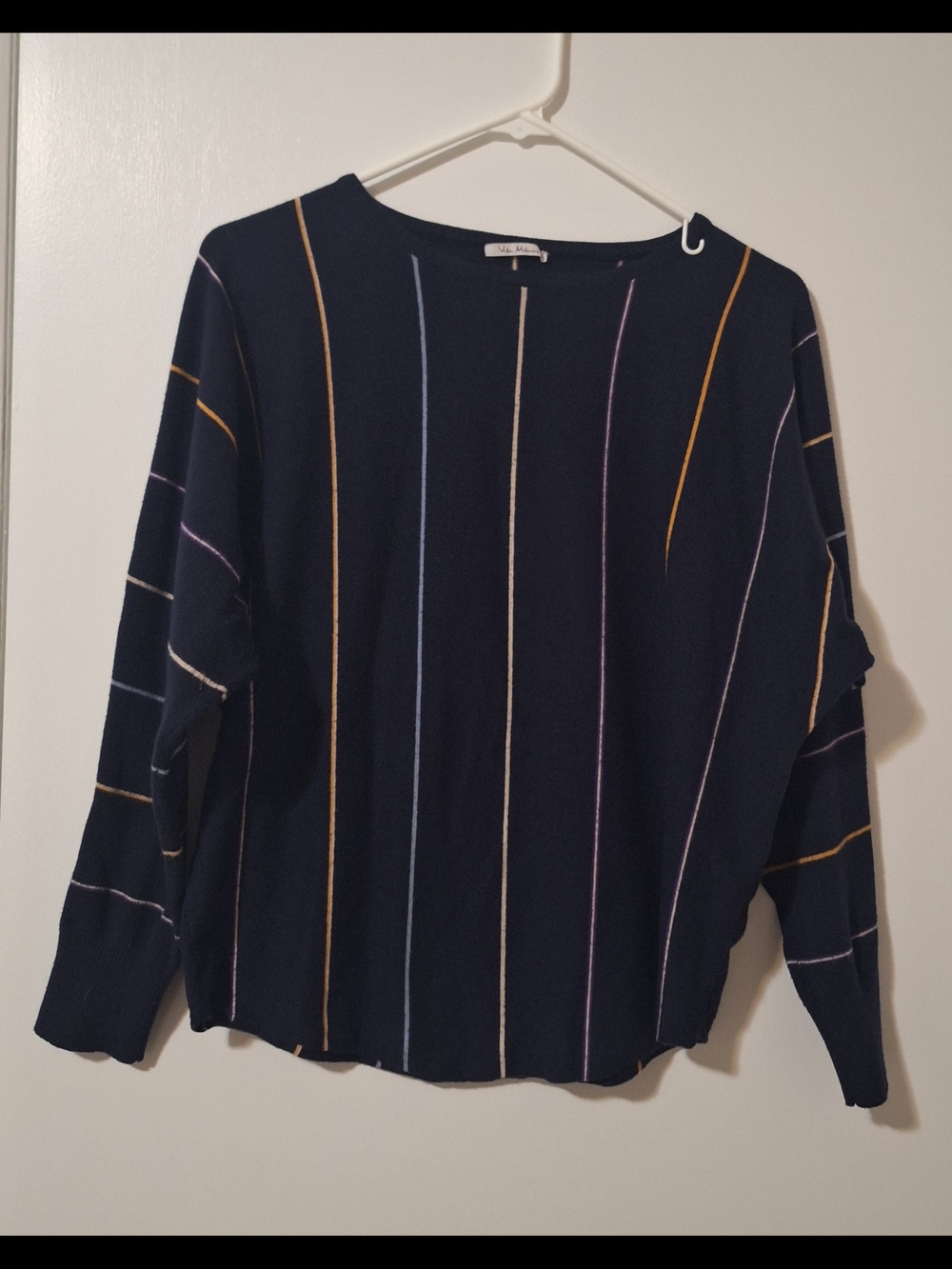 Vilo Milano Vertical Striped Sweater Shirt